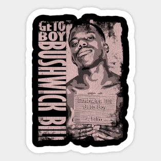 Bushwick Bill - Geto Boy Sticker